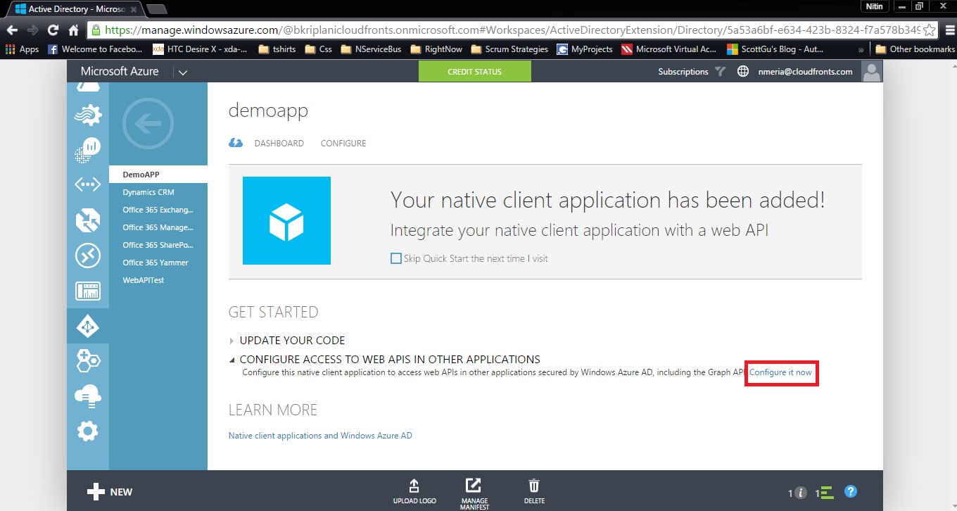 Azure App 1
