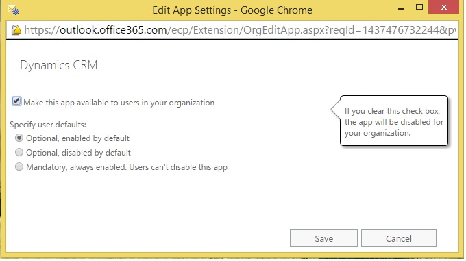 Edit Crm App
