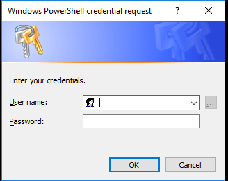 PowerShell login