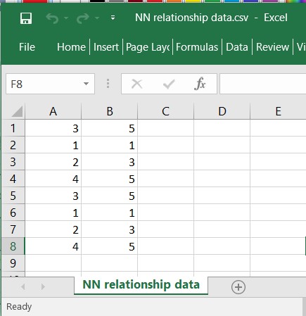 export data in csv fomat