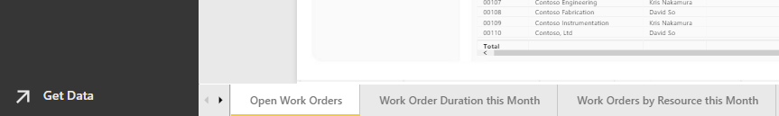 Hide page in Power BI
