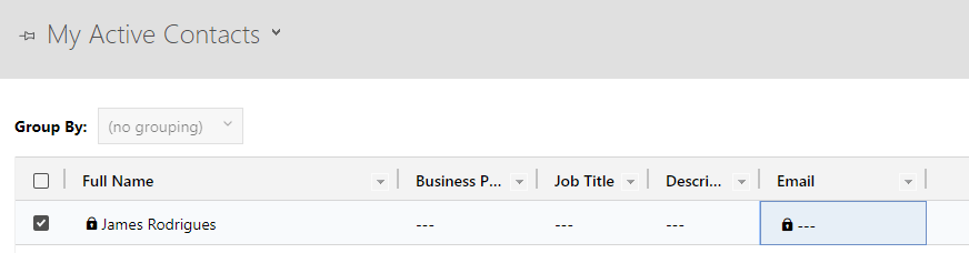 Validation Success After Adding Field