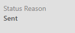 StatusReason