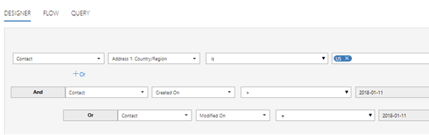 Dynamic Segment Designer