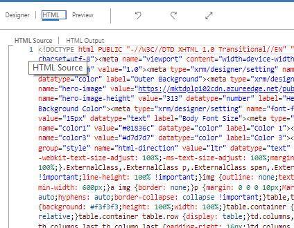 HTML Code