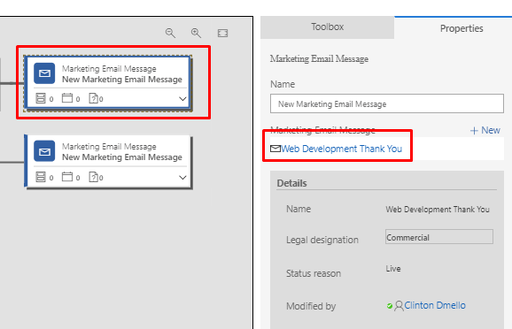 Customer Journey Thank You Mail