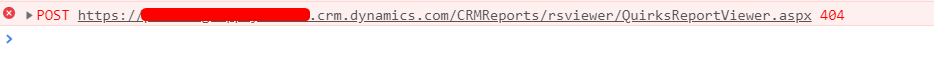 Error POST Message