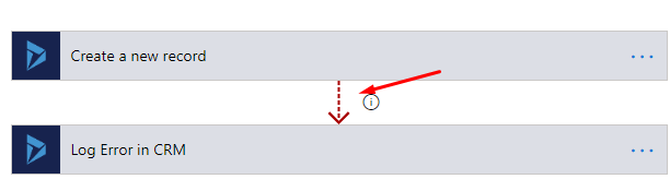 Red Dotted Line Error Logging