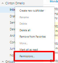 Permissions