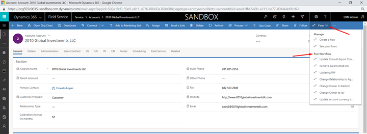 OnDemand Workflow under Microsoft Flows