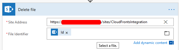 Delete File