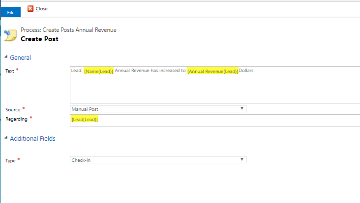 Create Post Workflow 2