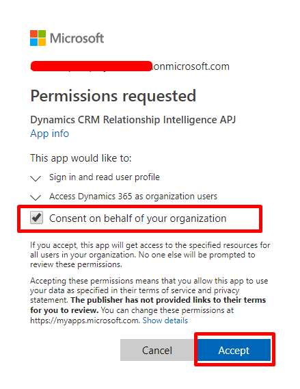 Email Engagement Accept