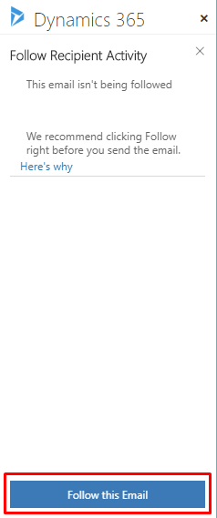 Follow Email