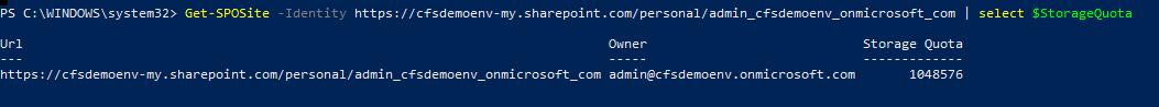 Check Storage for a user