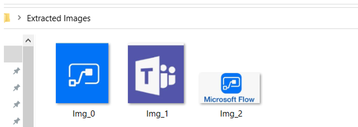 Extracted lmages
1тд-О
lmg-1
Microso't now
Img-2